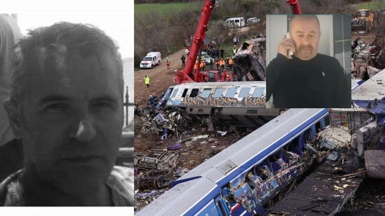 Τέμπη: Τι έλεγε ο ελεγκτής που έχασε τη ζωή του - &quot;Με αυτά που βλέπω θα γίνει ατύχημα, δεν λειτουργούν καλά τα πράγματα&quot;