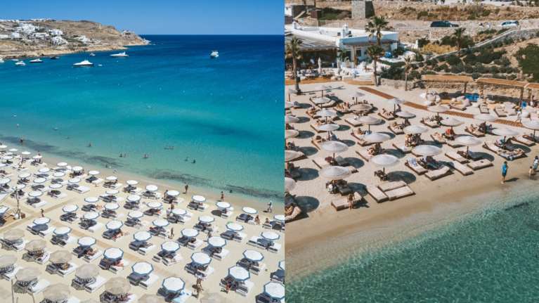Μύκονος: Έφοδος και έλεγχος σε πασίγνωστα beach bar, εστιατόρια και ξενοδοχεία για πολεοδομικές παρανομίες - Η λίστα