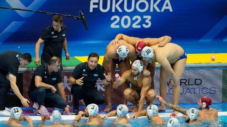 Η μεγάλη στιγμή της εθνικής ανδρών πόλο κόντρα στην Ουγγαρία - Η σημαδιακή 29η Ιουλίου