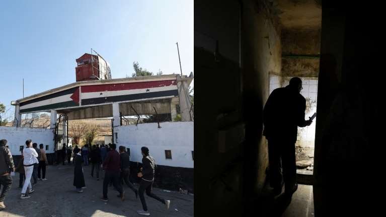 Φυλακή Sednaya: Το &quot;ανθρώπινο σφαγείο&quot; του Άσαντ - Καλυμμένα με αίμα τα κελιά, κάθε πρωί στις 9:00 μάζευαν τα πτώματα