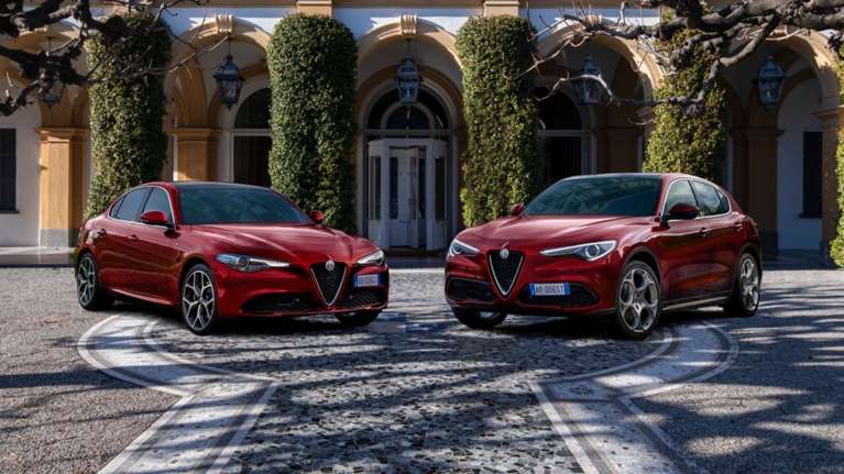 Οι νέες Alfa Romeo Giulia και Stelvio &quot;6C Villa d’Este&quot;