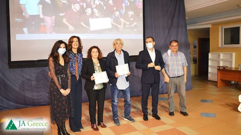 Θερμή η υποδοχή του JA Greece στην Καλαμάτα