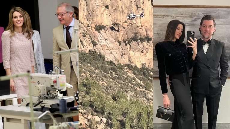 Η χαράδρα 100 μέτρων που &quot;χάθηκε&quot; ο Ισάκ Άντικ- Στα χέρια του γιου του η αυτοκρατορία της Mango- Γιατί τον είχε καθαιρέσει