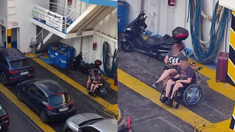 Οργή Κικίλια και κυρώσεις για τη μεταφορά αναπήρου σε... γκαράζ πλοίου στη Θάσο εν μέσω καύσωνα