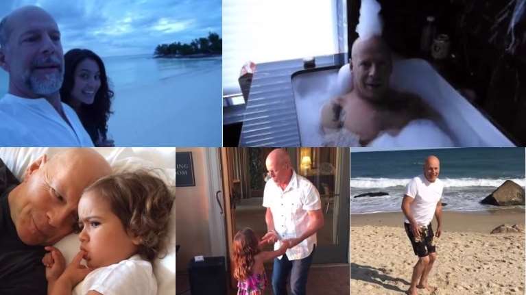 Μπρους Γουίλις: Η ζωή πριν την άνοια από το συγκλονιστικό βίντεο της γυναίκας του στα γενέθλιά του- &quot;Να τον αγαπάτε&quot;