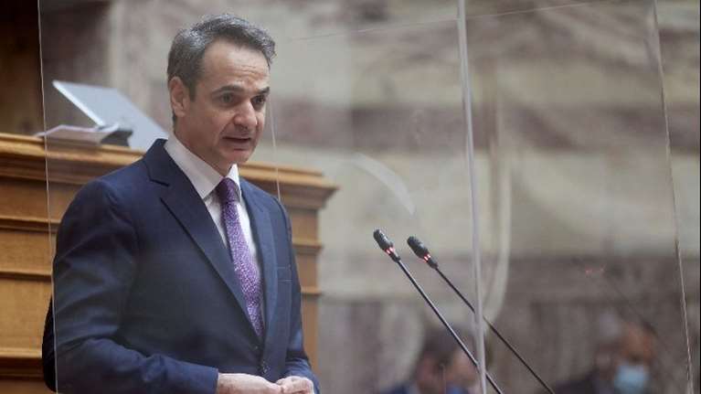 Ψηφίζεται στη Βουλή η σύμβαση για τον αυτοκινητόδρομο Ε65 - Ομιλία Μητσοτάκη στις 12:00