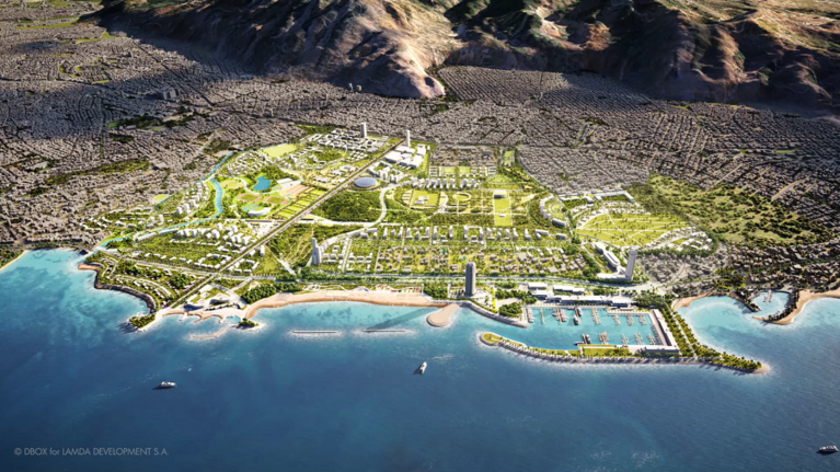 Lamda Development: Αυτό είναι το masterplan για το Ελληνικό - Μεγάλο μέρος έτοιμο ως το 2025