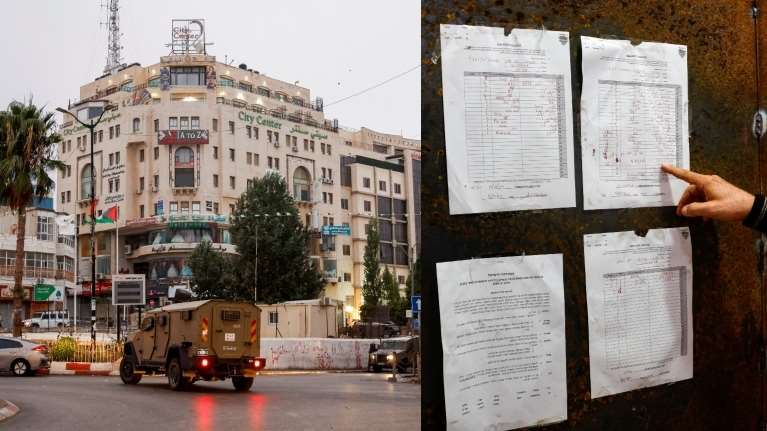 Οι ισραηλινές δυνάμεις εισέβαλαν στο Al Jazeera στη Ραμάλα, κατάσχεσαν εξοπλισμό και διέταξαν να κλείσει- &quot;Υποκινητές τρομοκρατίας&quot;