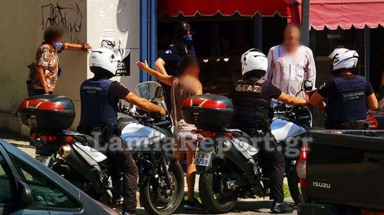 Φρίκη στη Λαμία: 55χρονος ξυλοκόπησε άγρια νεαρή γυναίκα - Την πέταξε σε βιτρίνα καταστήματος