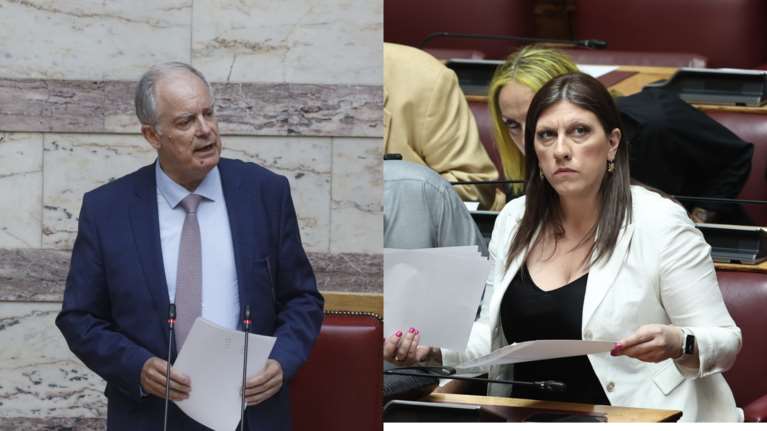 Και δεύτερο επεισόδιο με τη Ζωή Κωνσταντοπούλου στη Βουλή: Προσπάθησε να διακόψει τον Τασούλα