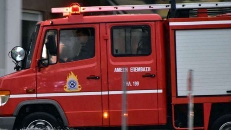 Κάλαμος: Σύλληψη ενός άνδρα για εμπρησμό