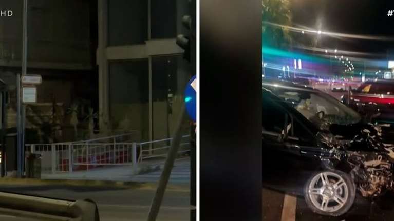 Άλιμος: Καραμπόλα 8 οχημάτων με 9 τραυματίες τα ξημερώματα στη Λεωφόρο Ποσειδώνος [βίντεο]