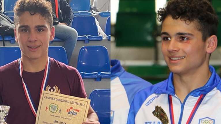 Θρήνος στον αθλητισμό: Πέθανε ο 16χρονος πυγμάχος Βασίλης Τόπαλος μετά από σκληρή μάχη στην εντατική