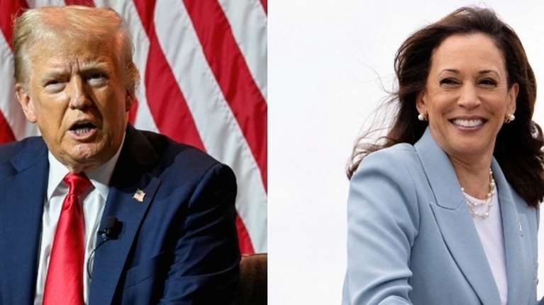 &quot;Ήταν Ινδή και ξαφνικά έγινε μαύρη&quot; - Προσβολές Τραμπ σε Χάρις, επίθεση σε δημοσιογράφο και στο &quot;fake ABC&quot;