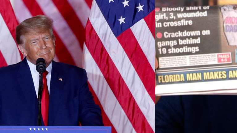 Η New York Post χτυπά αλύπητα τον Τραμπ: &quot;Ένας συνταξιούχος από τη Φλόριντα βάζει υποψηφιότητα...&quot;