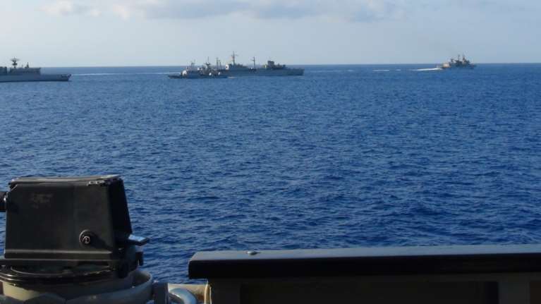 Κλιμακώνει επικίνδυνα η Τουρκία: Ισχυρίζεται ότι η Ελλάδα μετέφερε τεθωρακισμένα σε Σάμο και Λέσβο [εικόνες]