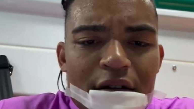 Εμμανουήλ Καραλής: Πρώτα μετάλλιο και μετά νοσοκομείο- Βίντεο μέσα από το ασθενοφόρο