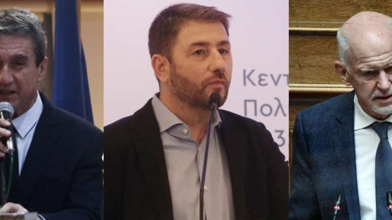 Δημοσκόπηση Pulse: Θρίλερ οι εκλογές στο ΚΙΝΑΛ - &quot;Μάχη&quot; για τρεις, προβάδισμα για Λοβέρδο, Ανδρουλάκη, κοντά και ο Παπανδρέου