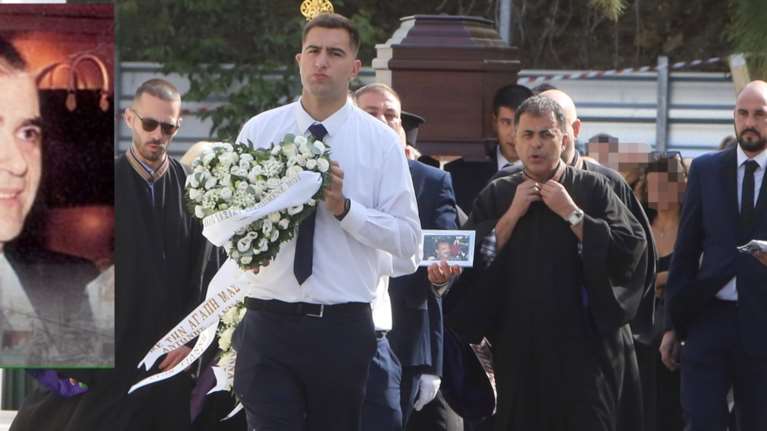 Γιάννης Βουράκης: Θλίψη στην κηδεία του γνωστού κοσμηματοπώλη - Τον αποχαιρέτησαν φίλοι και συγγενείς