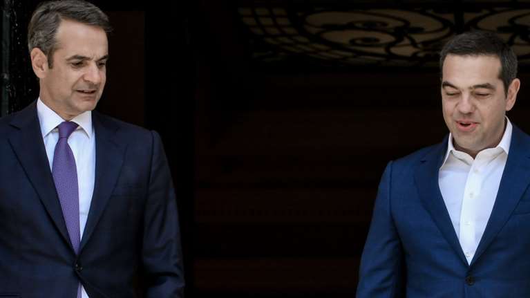 Δημοσκόπηση Pulse: Στις 7 μονάδες η διαφορά ΝΔ - ΣΥΡΙΖΑ - Προηγείται με 11 μονάδες του Τσίπρα ο Μητσοτάκης