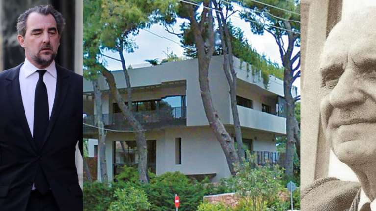 &quot;Παιχνίδι&quot; της Ιστορίας: Στο &quot;άντρο&quot; των Παπανδρέου στο Καστρί μένουν ο Νικόλαος και η Τατιάνα Μπλάτνικ [Βίντεο]