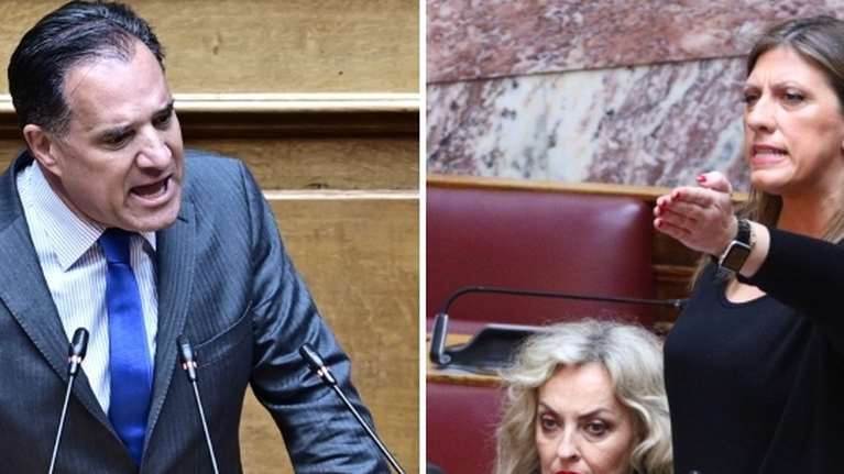 Κόντρα Κωνσταντοπούλου - Γεωργιάδη: &quot;Σκούζει για τα Τέμπη&quot; - &quot;Μπήκε στην Βουλή με καρδούλες και τώρα δηλητηριάζει την Ελλάδα&quot;