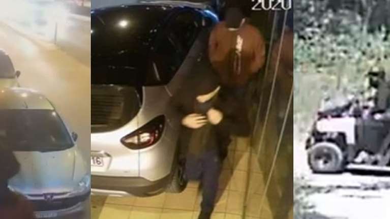 Βίντεο ντοκουμέντο από τις δολοφονίες των μαφιόζων σε Βάρη και Κέρκυρα- Η στιγμή της εκτέλεσης των Μαυροβούνιων