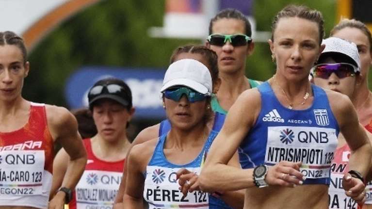 &quot;Χρυσή&quot; η Αντιγόνη Ντρισμπιώτη: Πρωταθλήτρια Ευρώπης στο βάδην, σε ηλικία 38 ετών [βίντεο]