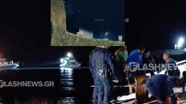 Τραγωδία στην Κρήτη: Κατέπεσε ανεμόπτερο με δύο επιβαίνοντες στα Χανιά- Εντοπίστηκαν νεκροί από δύτες