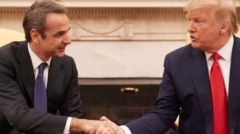 Στήριξη Τραμπ στην Ελλάδα - Επικοινωνία με Μητσοτάκη για την κατάσταση στα σύνορα