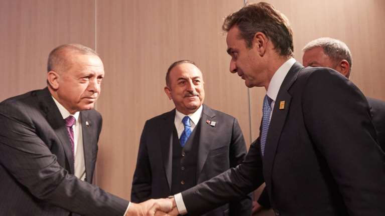 Ελληνοτουρκικά: Όλοι πιέζουν για διάλογο - Προϋπόθεση η αποκλιμάκωση, απαντά ο Μητσοτάκης