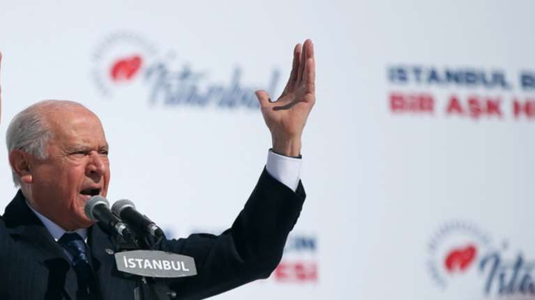 Παραλήρημα Μπαχτσελί: Οι Έλληνες έχουν διαπράξει γενοκτονία- Θα πληρώσουν για το αίμα του...1821