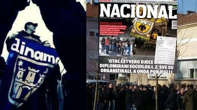 Αποκάλυψη κροατικού περιοδικού: Οι δύο &quot;εγκέφαλοι&quot; που οργάνωσαν την έφοδο των χούλιγκαν στην Ελλάδα- Τους έφεραν και έφυγαν