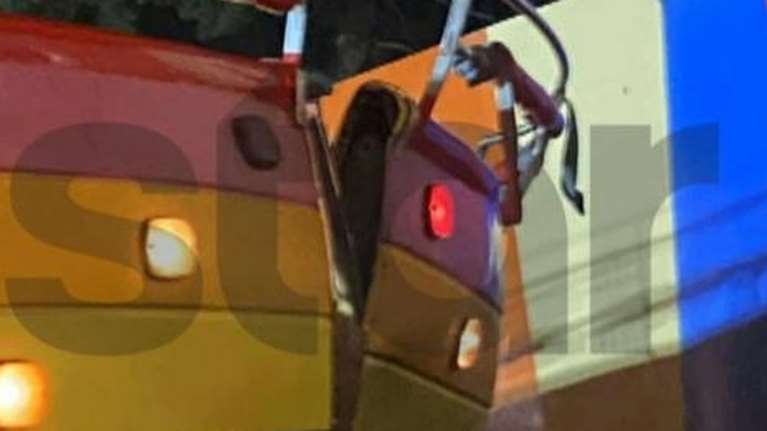 Ρόδος: Φωτογραφία ντοκουμέντο από το κάθισμα που έσπασε στο &quot;ταψί&quot; και εκσφενδονίστηκαν τέσσερις νεαροί