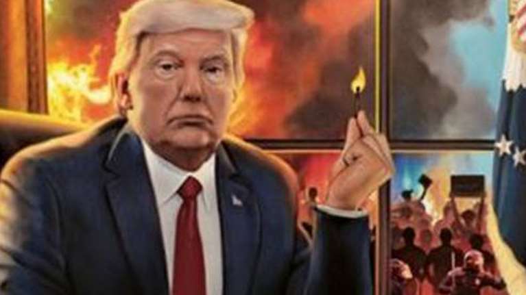 Der Spiegel: Με τον &quot;εμπρηστή&quot; Ντόναλντ Τραμπ στο εξώφυλλο το γερμανικό περιοδικό