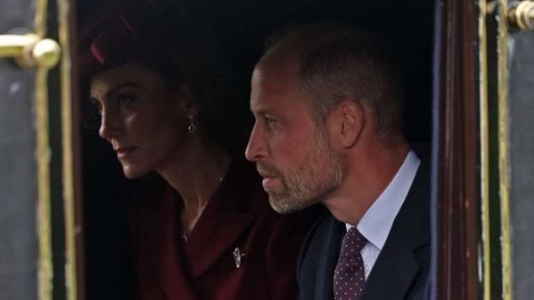 Κέιτ Μίντλετον: Η πιο ξεχωριστή λεπτομέρεια  στην υποδοχή των Τραμπ  - Ελαμψε με κόσμημα της πριγκίπισσας Νταϊάνα