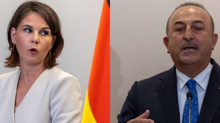 Ηχηρό &quot;χαστούκι&quot; στην Τουρκία: Η Μπέρμποκ &quot;τα έψαλε&quot; στον Τσαβούσογλου - &quot;Σύνορα της Ευρώπης το Αιγαίο&quot;