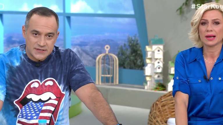 Διαζύγιο βόμβα: Χώρισαν η Κατερίνα Καραβάτου και ο Κρατερός Κατσούλης μετά από 10 χρόνια γάμου