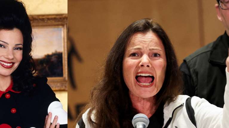 Φραν Ντρέσερ: Η &quot;Νταντά&quot; πρωτοστατεί στην απεργία των ηθοποιών του Χόλιγουντ - Viral η πύρινη ομιλία της [Βίντεο]