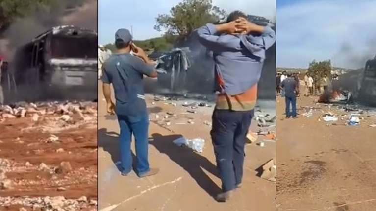 Λιβύη: Το ρεζερβουάρ του ΙΧ προκάλεσε την έκρηξη - Τι ισχύει με το ακραίο σενάριο της &quot;αποστολής αυτοκτονίας&quot;