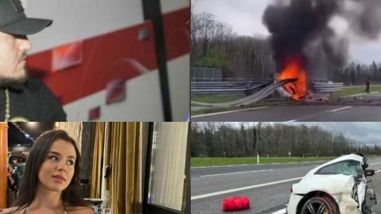 Τραγωδία στην Ιταλία: Ferrari κόπηκε στη μέση, απανθρακώθηκαν γνωστός dj και 21χρονο μοντέλο- Βρέθηκαν μόνο δύο χρυσά ρολόγια