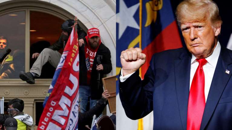 Εισβολή στο Καπιτώλιο: Ποινική δίωξη του Τραμπ ζήτησε η επιτροπή της Βουλής των Αντιπροσώπων - Για υποκίνηση εξέγερσης