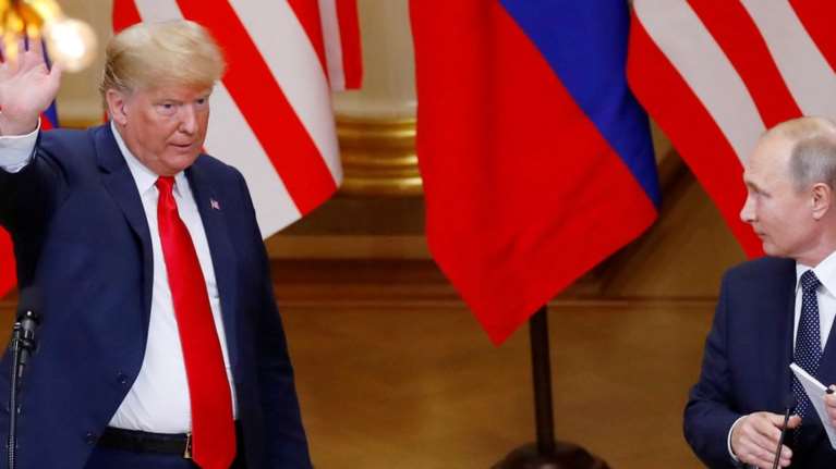 Πούτιν: &quot;Είμαστε σε καλό δρόμο - Δυνατή μια εκεχειρία με την Ουκρανία&quot; - Τραμπ: &quot;Ξεκινούν αμέσως διαπραγματεύσεις&quot;