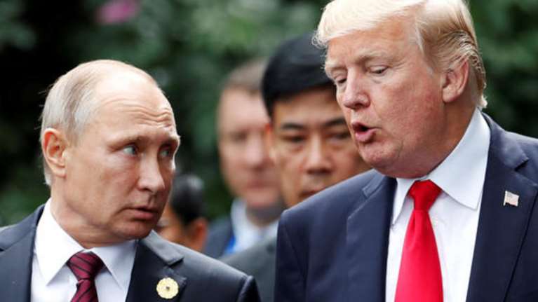 Τηλεφωνική επικοινωνία Τραμπ - Πούτιν: &quot;Δεν υποχωρούμε από τους στόχους μας στην Ουκρανία&quot; - Tι ζήτησε ο Ρώσος πρόεδρος