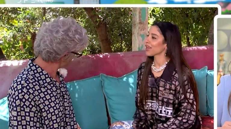 Μαρίνα Σάττι: &quot;Λύγισε&quot; στον αέρα για τον πατέρα της που έφυγε από τη ζωή [Βίντεο]