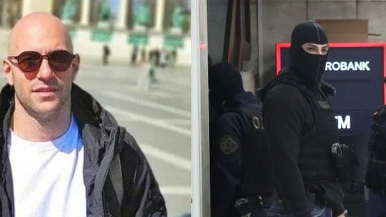 Υπόθεση Λυγγερίδη: Χειροπέδες στον &quot;Μπρούκλιν&quot;- Έληξε το όριο παραμονής στο Λονδίνο και συνελήφθη στο &quot;Βενιζέλος&quot;