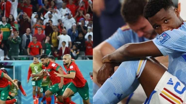 Μουντιάλ 2022: Ιστορικό &quot;μπαμ&quot;- Το Μαρόκο πέταξε εκτός την Ισπανία στα πέναλτι και πέρασε στους &quot;8&quot; [Βίντεο]