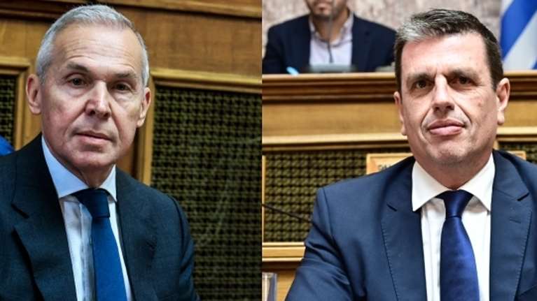 "Γαλάζιος" καβγάς Καιρίδη - Δαβάκη στη Βουλή: "Πού είναι ο Δένδιας; Απαράδεκτο που δεν ήρθε" - "Πώς κάνεις έτσι;"