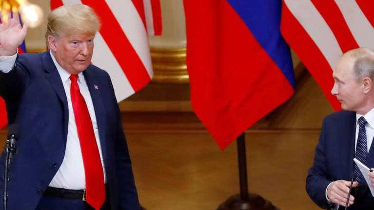 Ντόναλντ Τραμπ: H Ουκρανία πρέπει να συμφωνήσει άμεσα σε απευθείας διαπραγματεύσεις με τη Ρωσία στην Κωνσταντινούπολη