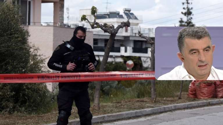 Γιώργος Καραϊβάζ: Πώς &quot;γάζωσαν&quot; με έξι σφαίρες τον γνωστό δημοσιογράφο - Καρέ καρέ η δολοφονική ενέδρα έξω από το σπίτι του